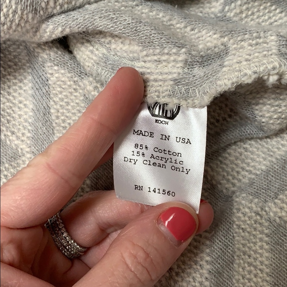 Koch Patterned Blouse - image 6